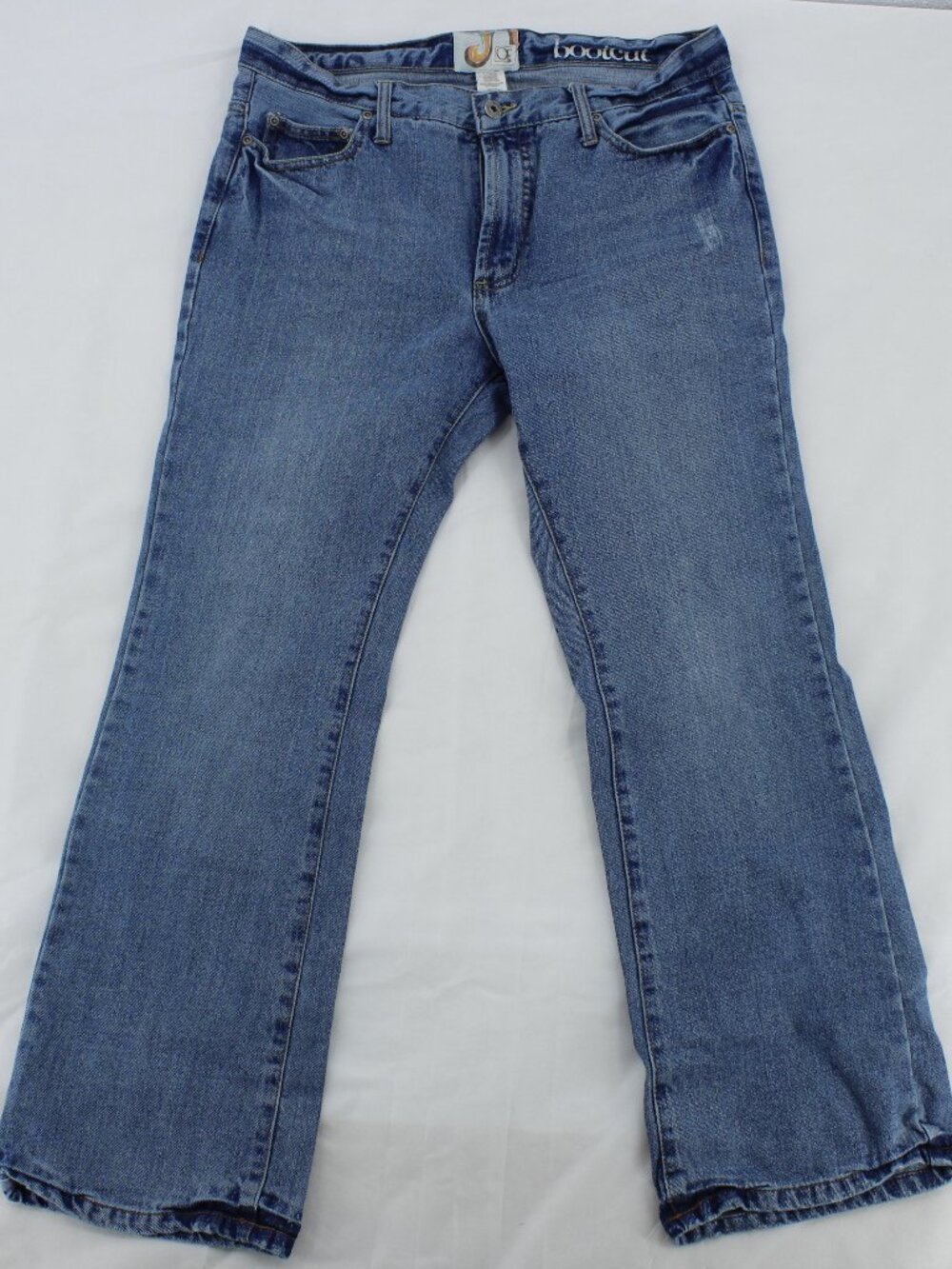 Ocean Pacific Op Vintage Jeans – Bootcut Fit – Washed Blue – Size 34